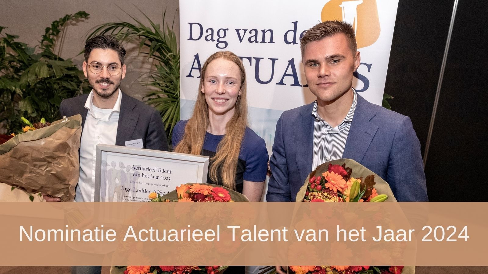 Wie is jouw Actuarieel Talent van het Jaar 2024?