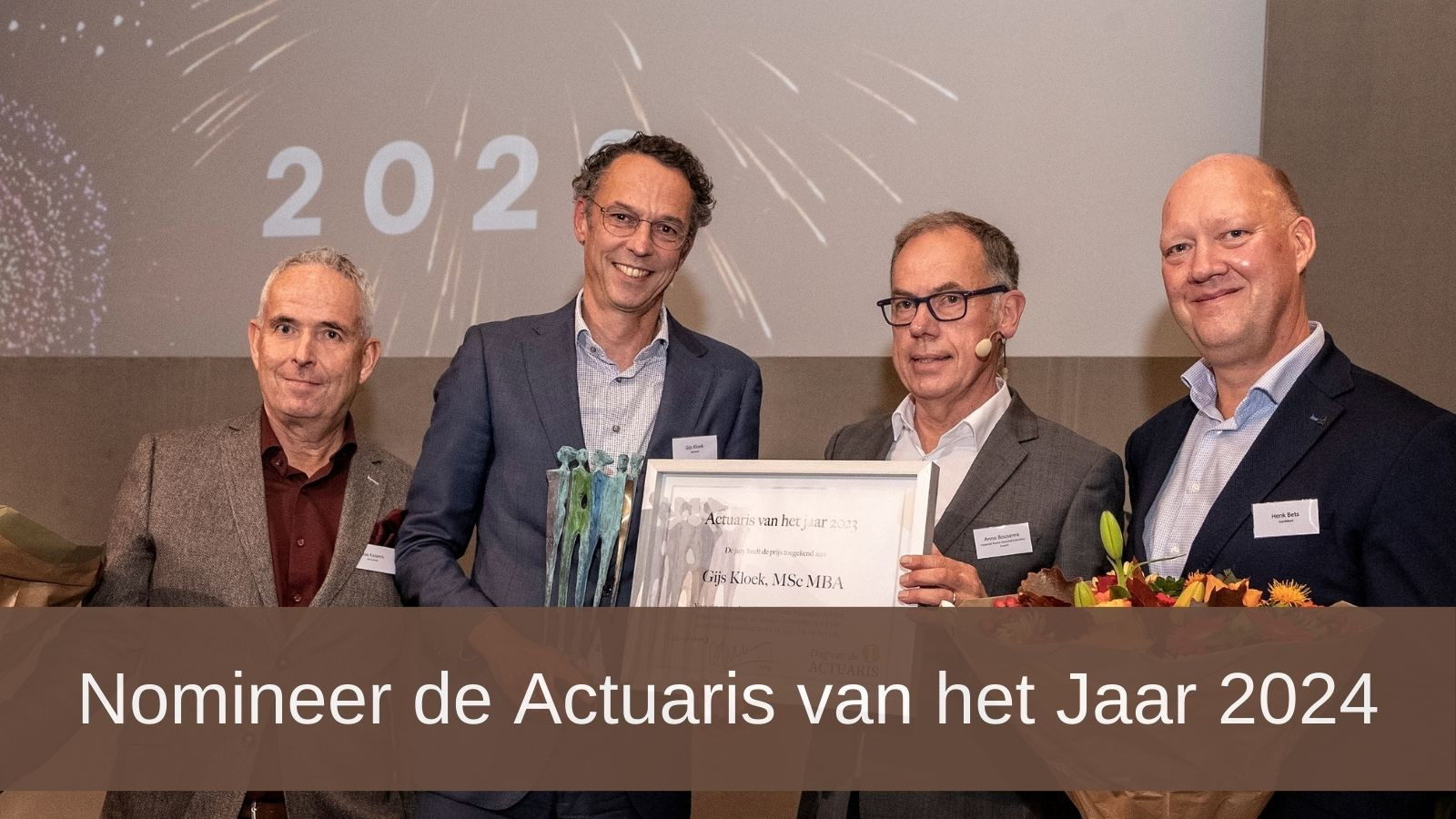 Wie is voor jou Actuaris van het Jaar 2024?